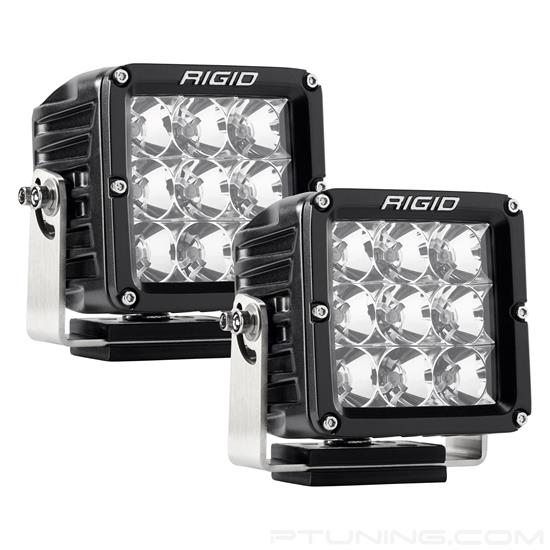 Picture of D-XL Series Pro 4" 2x69W Flood Beam LED Lights