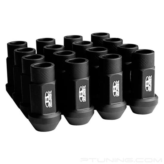 Picture of Street Series Flat Black Cone Seat Forged Lug Nuts
