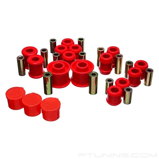 Picture of Rear Control Arm Bushing Set - Red