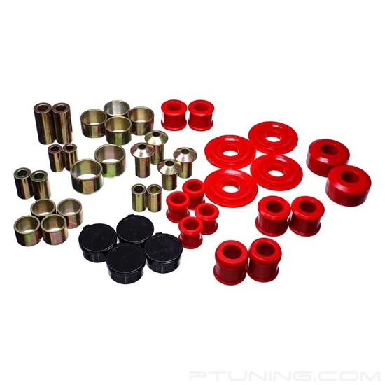 Picture of Hyper-Flex Rear Control Arm Bushing Set - Red