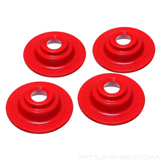 Picture of Rear Coil Spring Isolators - Red