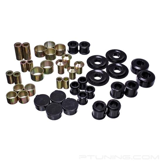 Picture of Hyper-Flex Rear Control Arm Bushing Set - Black