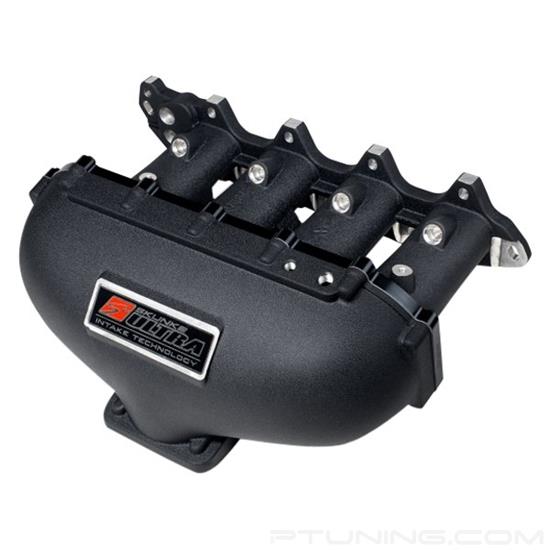 Picture of Ultra Series Race Centerfeed Intake Manifold (5 Liter Volumne, B Series) - Black