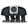 Picture of Ultra Series Race Centerfeed Intake Manifold (5 Liter Volumne, B Series) - Black