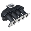 Picture of Ultra Series Race Centerfeed Intake Manifold (5 Liter Volumne, B Series) - Black