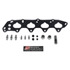 Picture of Ultra Series Race Centerfeed Intake Manifold (5 Liter Volumne, B Series) - Black