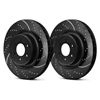 Picture of 3GD Series Sport Dimpled and Slotted Vented 1-Piece Rear Brake Rotors