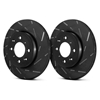 Picture of USR BlackDash Series Sport Slotted Vented 1-Piece Rear Brake Rotors