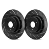 Picture of 3GD Series Sport Dimpled and Slotted Solid 1-Piece Rear Brake Rotors