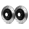 Picture of 3GD Series Sport Dimpled and Slotted Solid 1-Piece Rear Brake Rotors