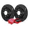 Picture of Stage 4 Signature Slotted Rear Brake Kit