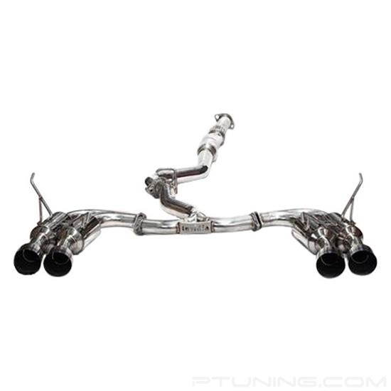 Picture of Gemini Stainless Steel Cat-Back Exhaust System with Quad Rear Exit
