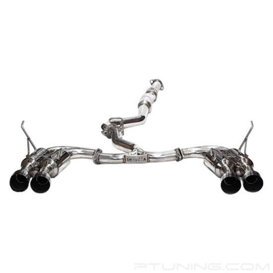 Picture of Gemini Stainless Steel R400 Cat-Back Exhaust System with Split Rear Exit