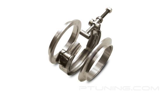 Picture of Titanium V-Band Flange Assembly for 2.5" OD Tubing