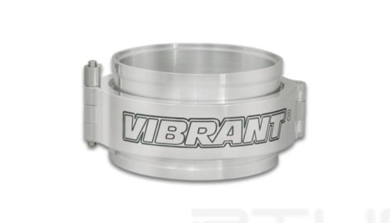 Picture of HD Clamp Assembly for 4" OD Tubing - Polished