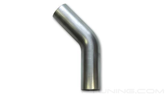 Picture of 304 SS 45 Degree Mandrel Bend Tubing, 1" OD, 2" CLR