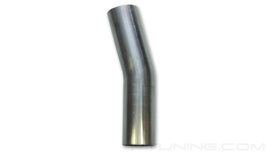 Picture of 304 SS 15 Degree Mandrel Bend Tubing, 1.875" OD, 2" CLR