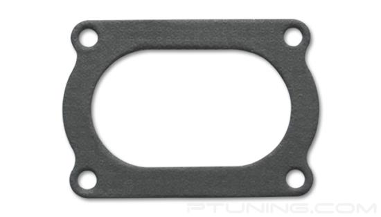 Picture of 4-Bolt Exhaust Flange Gasket for 4" OD Oval Tubing, Graphite