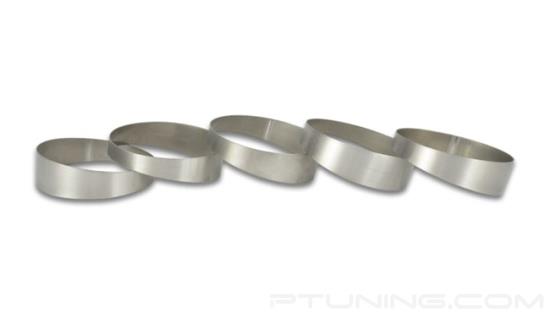 Picture of Titanium Pie Cut Tubing, 1.5" OD (Pack of 5)