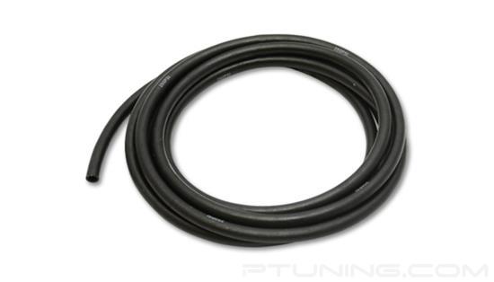 Picture of Rubber Push-On Flex Hose, 4AN Hose, 50 Foot Length, Black