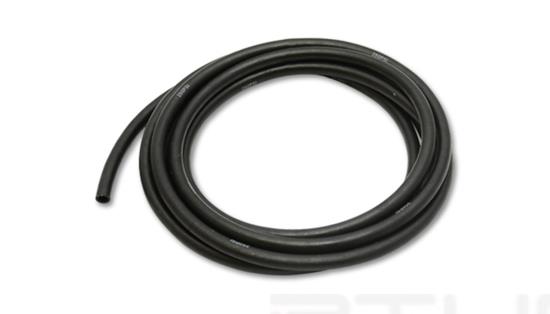 Picture of Rubber Push-On Flex Hose, 8AN Hose, 50 Foot Length, Black