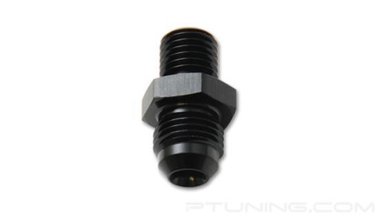 Picture of 8AN Male to M10-1.0 Metric Adapter Fitting, Aluminum - Black