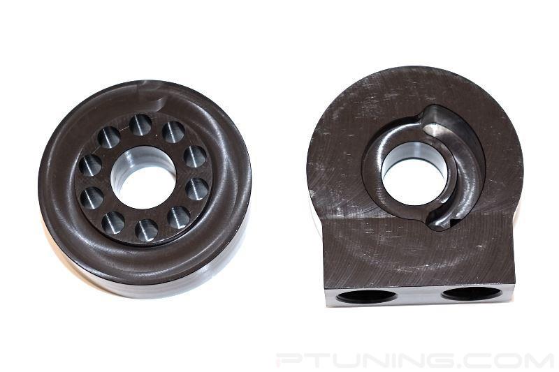 PTUNING PTPENG90060 Laminar Watercooled Oil Cooler System