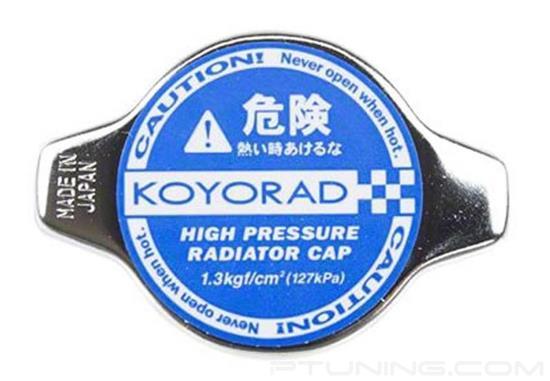 Koyo SK D13 Hyper Blue Radiator Cap B Type 1.3kgf cm Pressure Rating