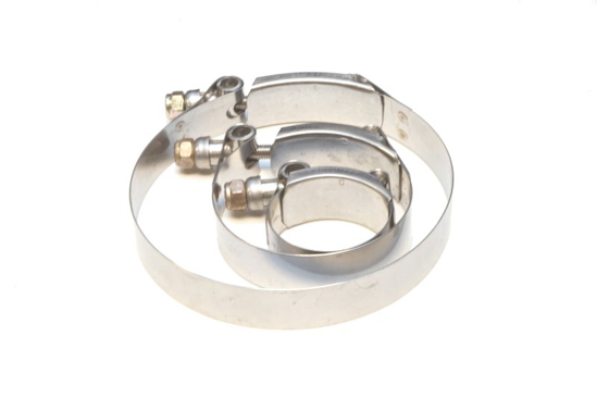 Picture of Stainless Steel T-Bolt Clamp with Floating Bridge (2.0")