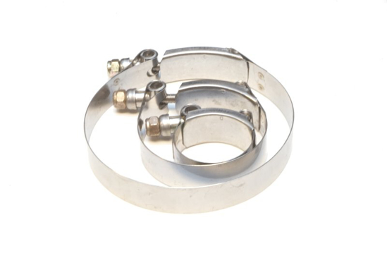 Picture of Stainless Steel T-Bolt Clamp with Floating Bridge (2.75")
