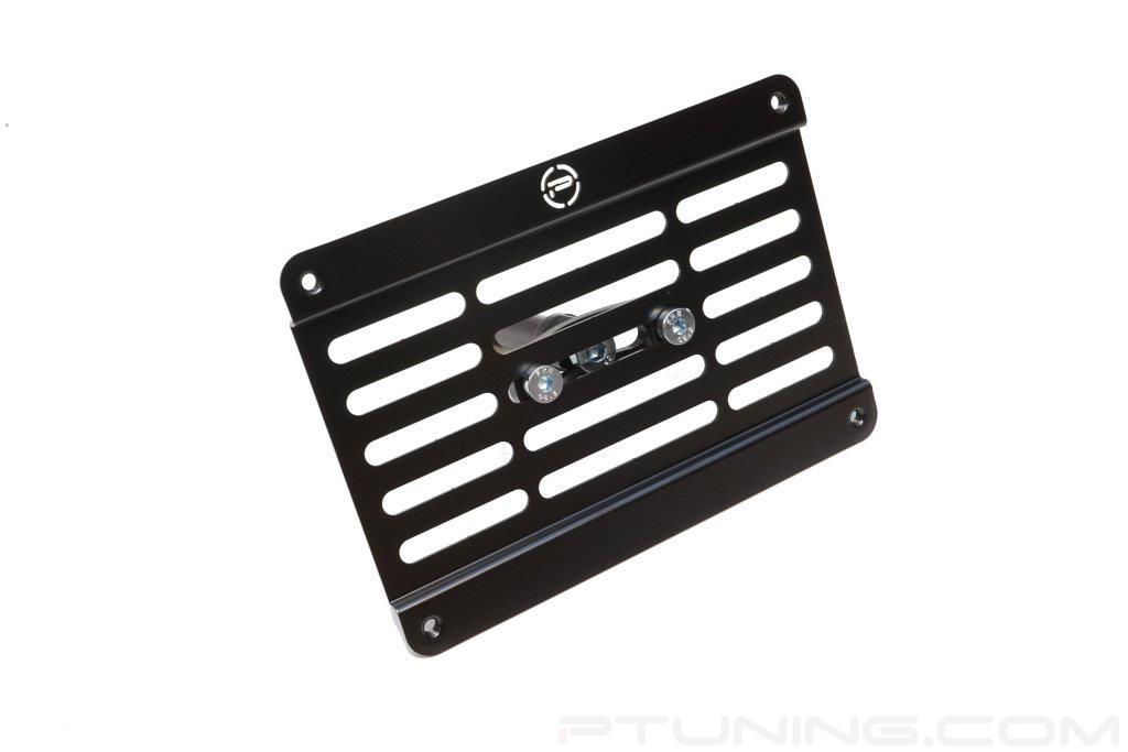 PTUNING PTPEXT15401 Adjustable Front License Plate Relocation Kit