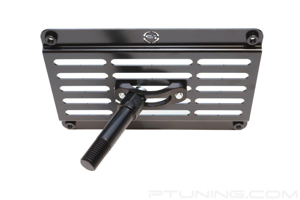 PTUNING PTPEXT15401 Adjustable Front License Plate Relocation Kit