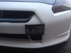 Picture of Adjustable Front License Plate Relocation Kit - Nissan GTR