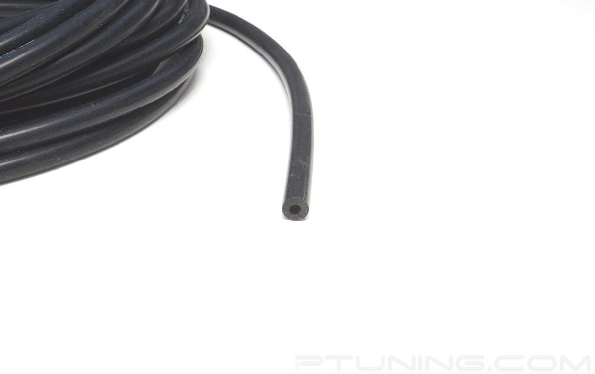 PTUNING PTPHSE1000125BK High Temperature Silicone Vacuum Hose, 4mm