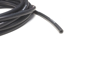 Picture of High Temperature Silicone Vacuum Hose, 6mm (1/4") ID, 25 Foot Length - Black