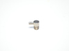 Picture of 1/8" NPT Male x 3/16" Single Barb, 90 Degree Compact Hose Fitting - Nickel Plated Brass