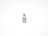 Picture of 1/8" NPT Male x 1/4" Single Barb, Straight Compact Hose Fitting - Nickel Plated Brass