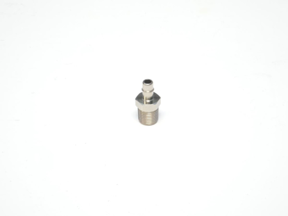 New Carburetor fuel injection brass 1//4/" X 1//8/" ID rubber hose straight coupler