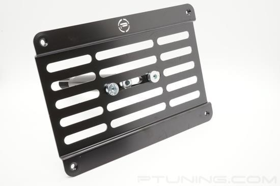 Picture of Adjustable Front License Plate Relocation Kit - FR-S/BRZ/86/GR86/WRX/Sti