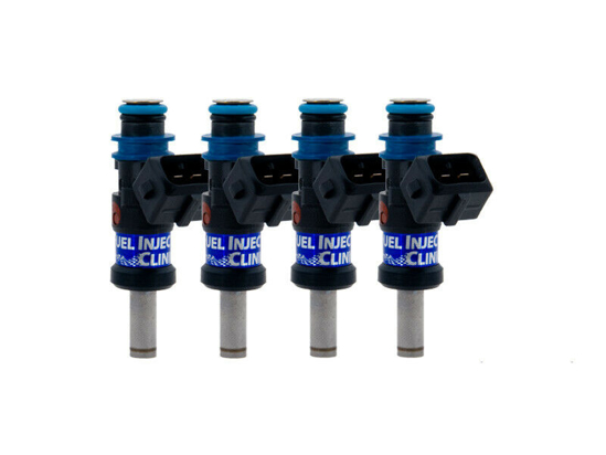 Picture of 880cc Fuel Injector Set (Set of 4, High Impedance, Includes Injector Plug Pigtails)