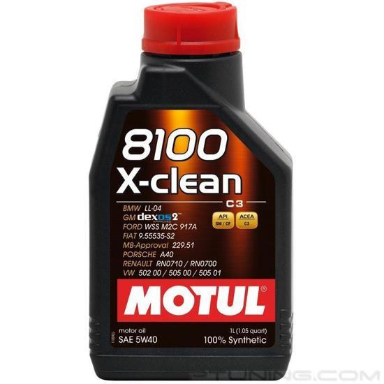 Picture of 8100 5W40 Synthetic Motor Oil (1 liter)